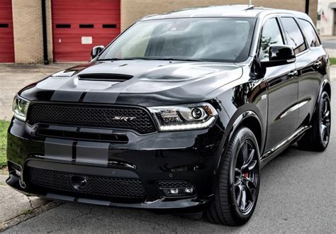 2022 Dodge Durango Srt8 Black