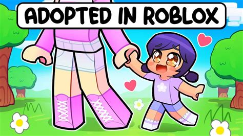 Adopted by a NEW FAMILY in ROBLOX! in 2022 | Roblox, Adoption, Aphmau