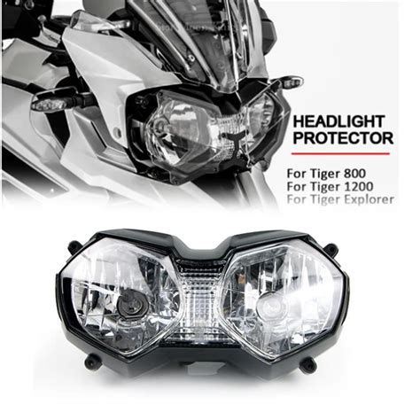 Lampe Frontale Pour Triumph Tiger 800 1200 Explorer Accessoires Pour