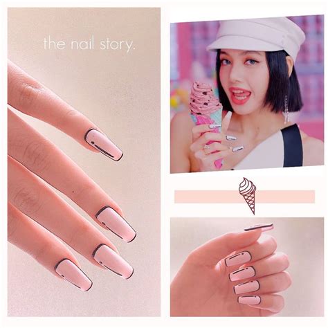 14 Acrylic Nail Art Kpop Designs Https Acrylicnailsdesigns Net 14