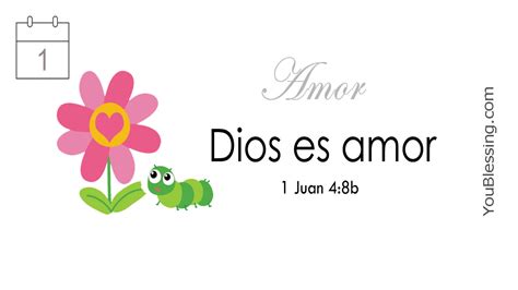 Dia 01 Dios Es Amor