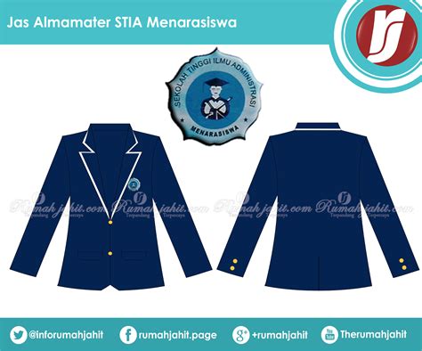 Jas Almamater Stia Menara Siswa Mitra Pengadaan Seragam No Di