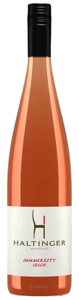 Haltinger Winzer Summerzitt Secco Rosé Vivino Deutschland