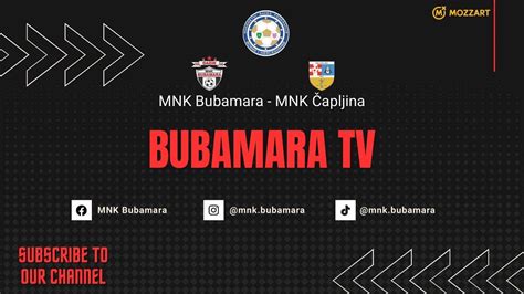 Polufinale Kupa Bih Mnk Bubamara Mnk Apljina Youtube