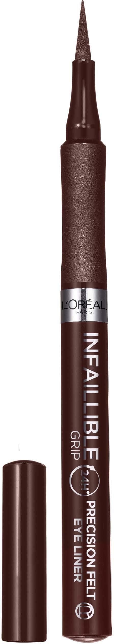 Loreal Paris Infaillible Grip 24h Precision Felt Eyeliner 02 Brown