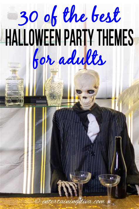 Halloween Party Themes For Adults Only