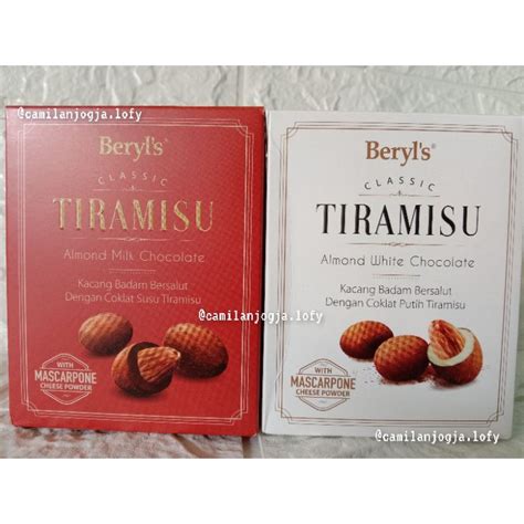 Jual Beryls Tiramisu Beryls Almond Chocolate Coklat Beryls