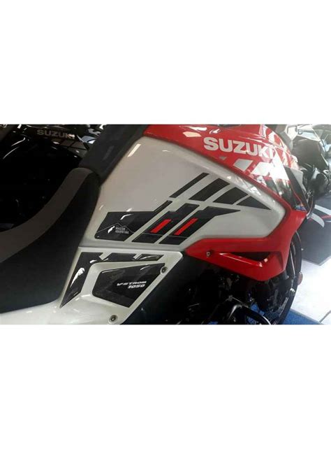 KIT Completo Adesivi 3d Per Moto Compatibili SUZUKI V STROM 1050 Vstrom