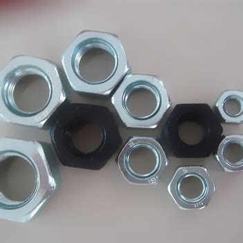 China Din Carbon Steel Hexagon Nut Hex Nut Suppliers Manufacturers