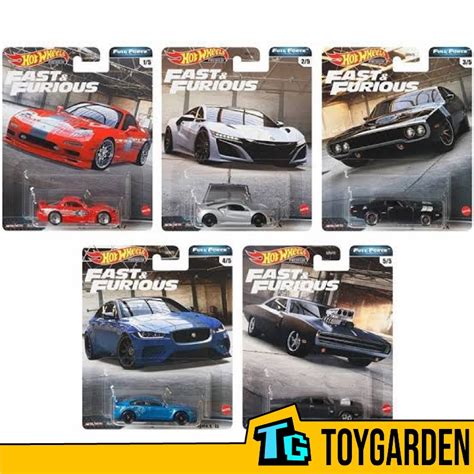 Hot Wheels Fast And Furious Premium Set FULL FORCE Shopee Philippines