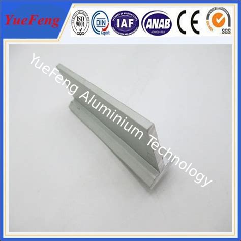 Extruded T Shape Aluminium Profile Anodized Aluminum Profile Aluminium