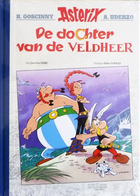 Asterix De Dochter Van De Veldheer Groot Formaat Uitgaven Luxe Hc