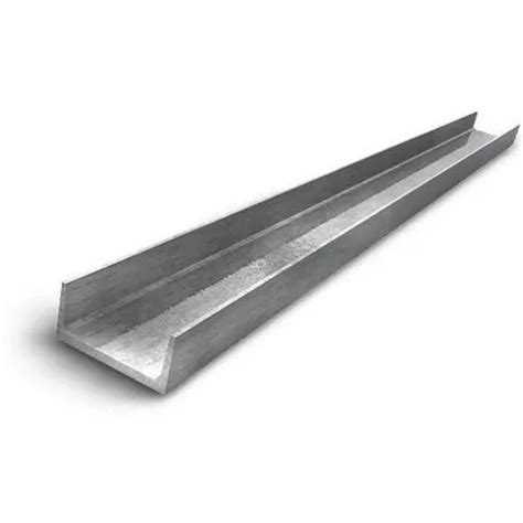 Mild Steel U Shaped Channel For Construction At Rs Kg In Chennai