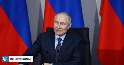 Putin Promulga Ley Que Impone Cadena Perpetua Por Alta Traición En Rusia