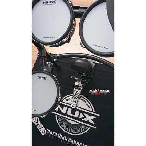 Jual BIRTHDAY 12 12 NUX DM 7x All Mesh Head Digital Drum Electric Kit