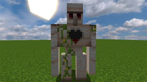 Iron Golem Hearth Hp Minecraft Texture Pack