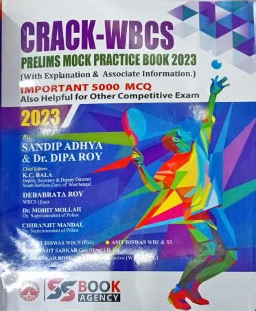 Buy CRACK WBCS Prelims Mock Practice Book 2023 Important 5000 MCQ