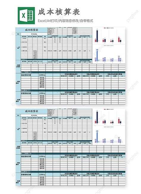 Gambar Tabel Akuntansi Biaya Produksi Pakaian Excel Template Templat