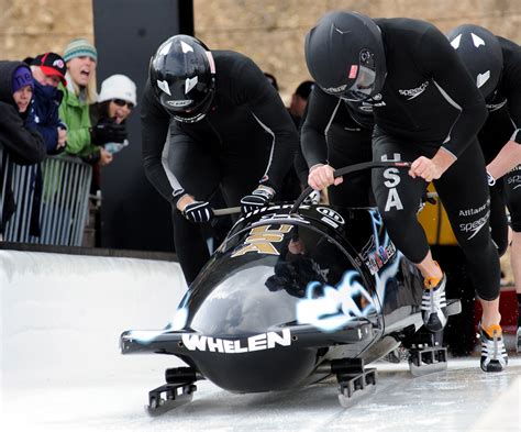 Soldier-athletes begin training on Olympic ice at Whistler Sliding