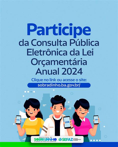 Participa O Popular Prefeitura De Sobradinho Abre Consulta Eletr Nica