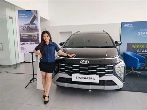 Tampilan Lebih Dinamis Dan Ada Tambahan Fitur Hyundai STARGAZER X