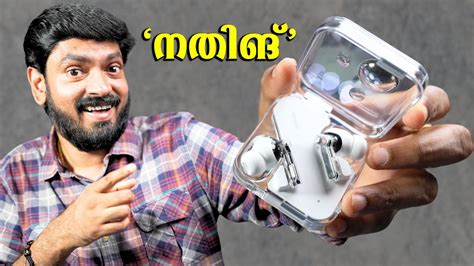 Nothing Ear Malayalam Review Youtube