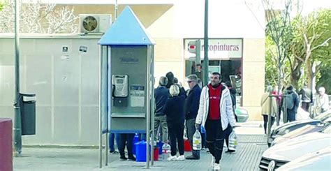 Unas 500 familias se quedan sin agua por la rotura de una tubería