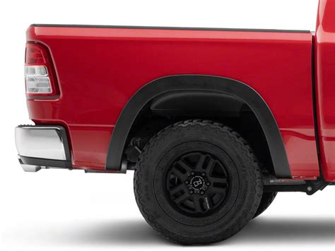 Ram 1500 Factory Style Fender Flares Textured Matte Black 19 24 Ram