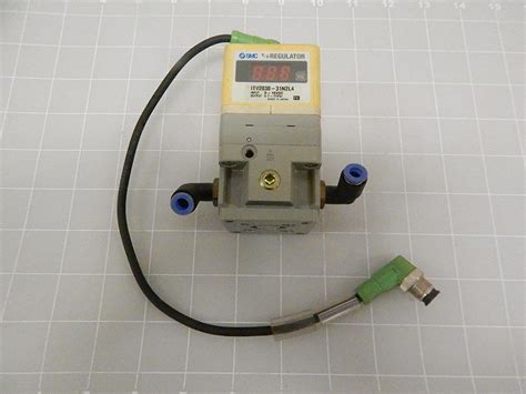 SMC Itv2030 31N2L4 Regulator Electro Pneumatic Amazon In Home