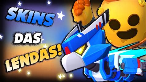 NOVAS SKINS LENDÁRIAS JOGUEI AS NOVAS MELHORES SKINS DO JOGO