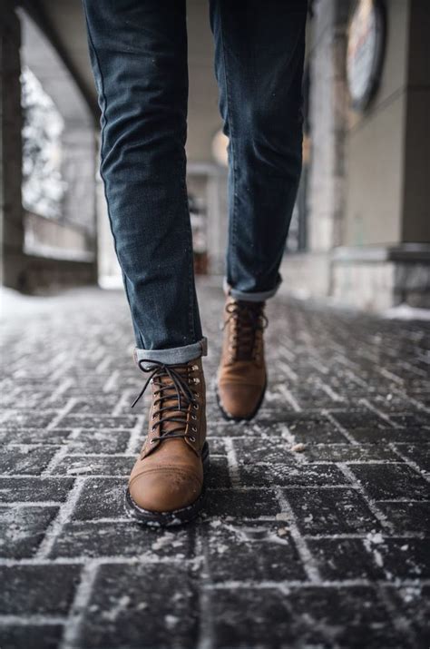 Burnt Copper Captain Thursday Boots Boots Outfit Men Mens Brown