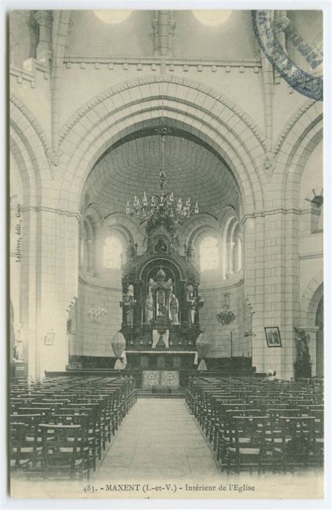 483 Maxet I et V Intérieur de l Eglise Cartorum