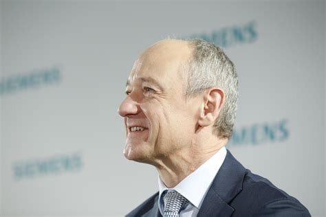 Busch to Take on Siemens CEO Post in October, FAS Says - Bloomberg