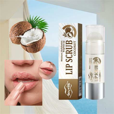 G Bast O De Esfoliante De L Bios De Coco Natural Esfoliante De