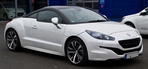 Peugeot RCZ Features