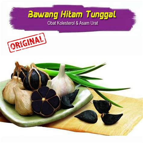 Bawang Hitam Bawang Hitam Tunggal Manfaat Bawang Hitam Tunggal