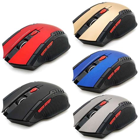 Wireless Gaming Mouse | MessyGame.com