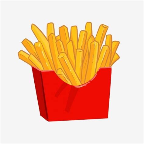 Papas Fritas Kfc PNG Dibujos Papas Fritas Clipart Papas A La Francesa