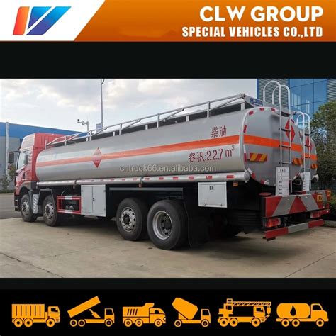 30m3 32m3 Fuel Bowser Faw Truck Heavy Duty Oil Tanker Truck With Free Accessories Price High