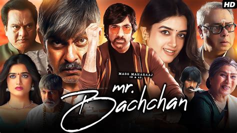 Mr Bachchan Full Hindi Dubbed Movie Ravi Teja Jagapathi Babu