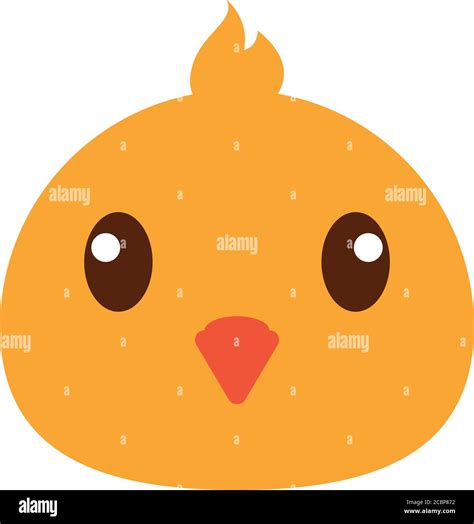 Chicken head cartoon Stock Vector Image & Art - Alamy