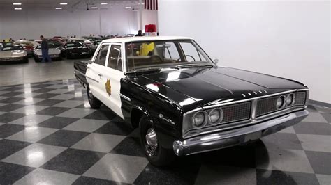 4594 Cha 1966 Dodge Coronet Police Car Youtube