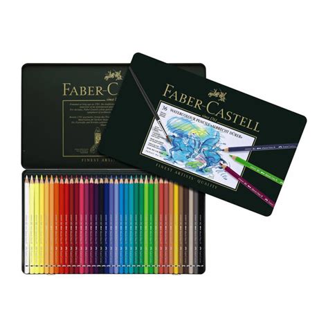 Faber Castell Kredki Akwarelowe Kolor W Fc Faber Castell Metalowe