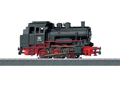 Stoomlocomotief BR 89 DB Digital HO Spoor