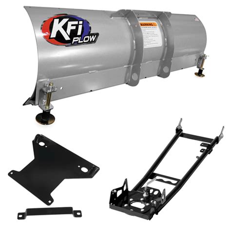 KFI ATV 48 Snow Plow Blade Mount Kit Combo Can Am Outlander 850 MAX X