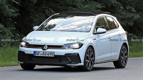 VW Polo GTI Facelift Spied For The First And Probably Last Time - Car ...