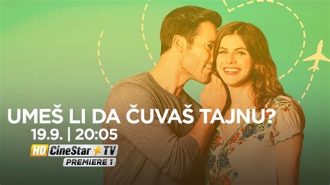 Tv Premijera Ume Li Da Uva Tajnu Cinestar Tv Premiere