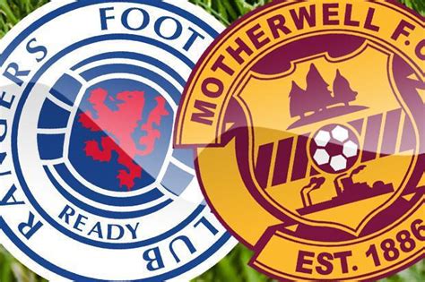 Rangers vs Motherwell LIVE SCORE: Latest updates from tonight's ...