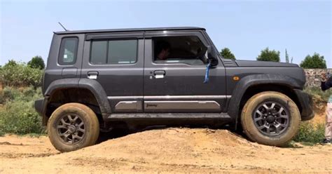 Maruti Suzuki Jimny Vs Mahindra Scorpio N Ground Clearance Compared