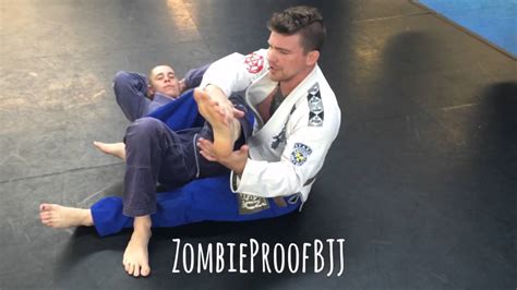 Toe Hold Finish Option The Ice Cream Scoop Crank Zombieproof Brazilian Jiu Jitsu Gi